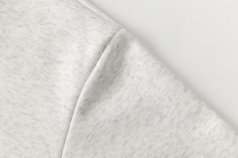 Sweat-shirt à col en v rayé pour homme haut manches longues_voghion.com