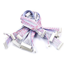 �t���ž� XH2.54 ���p�^ 2.54MM 10/20/30CM 2/3/4/5/6/8/10/12P