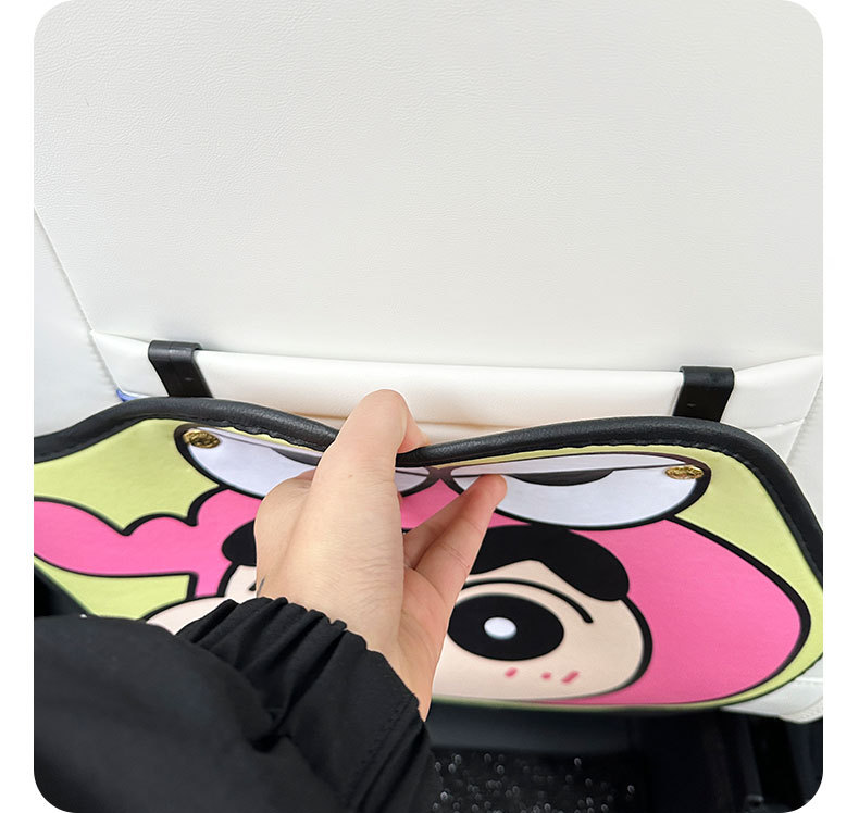 Crocodile new car anti-kick pad universal rear seat seat back anti-dirty protective pad car rear seat protective pad