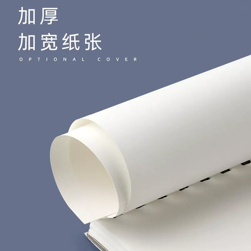 A4 oil painting sketch book thickened art special student high-value sketch drawing book 16K painting notepad