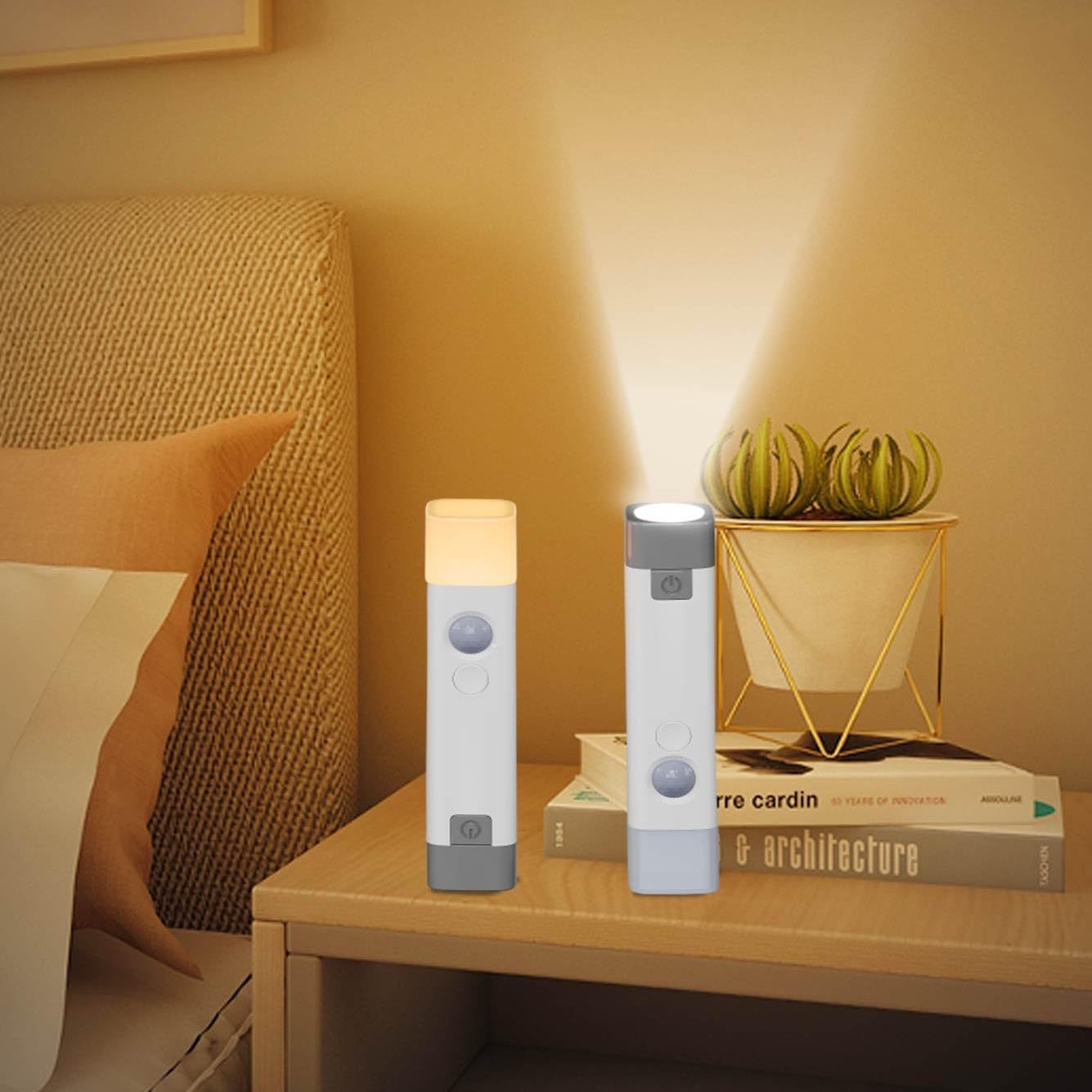 Dynamic flashlight