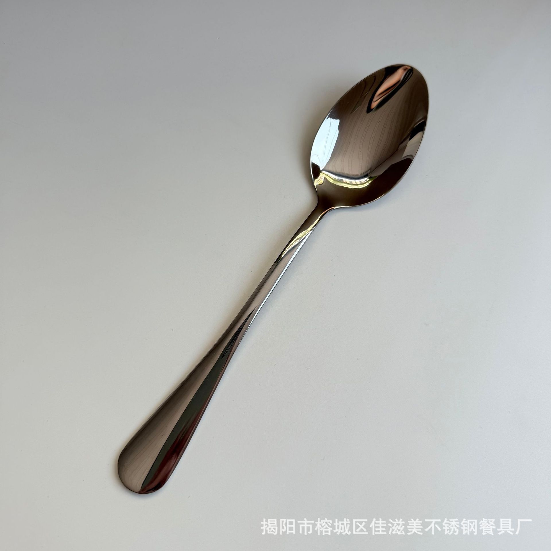 1010 cucharas de acero inoxidable cuchillos y tenedores cucharas de café de hotel cucharas de postres de alto valor nominal