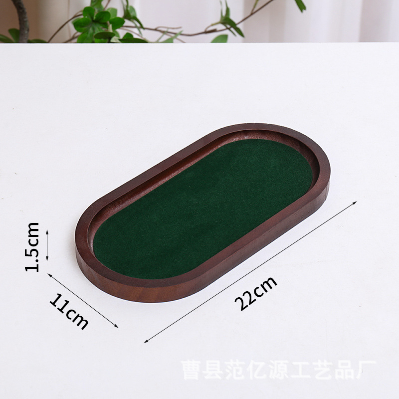ジュエリートレイ、ビーズジュエリー、木製リングトレイ、ネックレスブレスレット収納ディスプレイ、ブレスレットディスプレイトレイ|undefined
