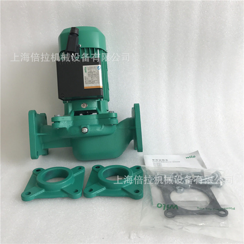 PH-401Q升级为PH-751QH三相管道泵威乐热水循环泵