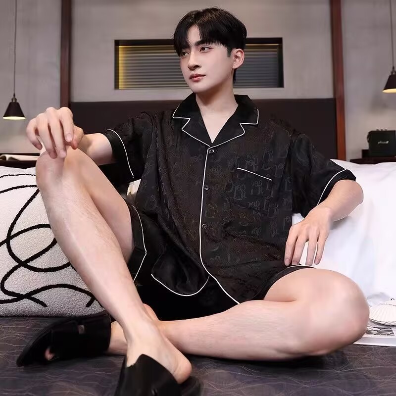 남성용 더블 숏 블랙 DL