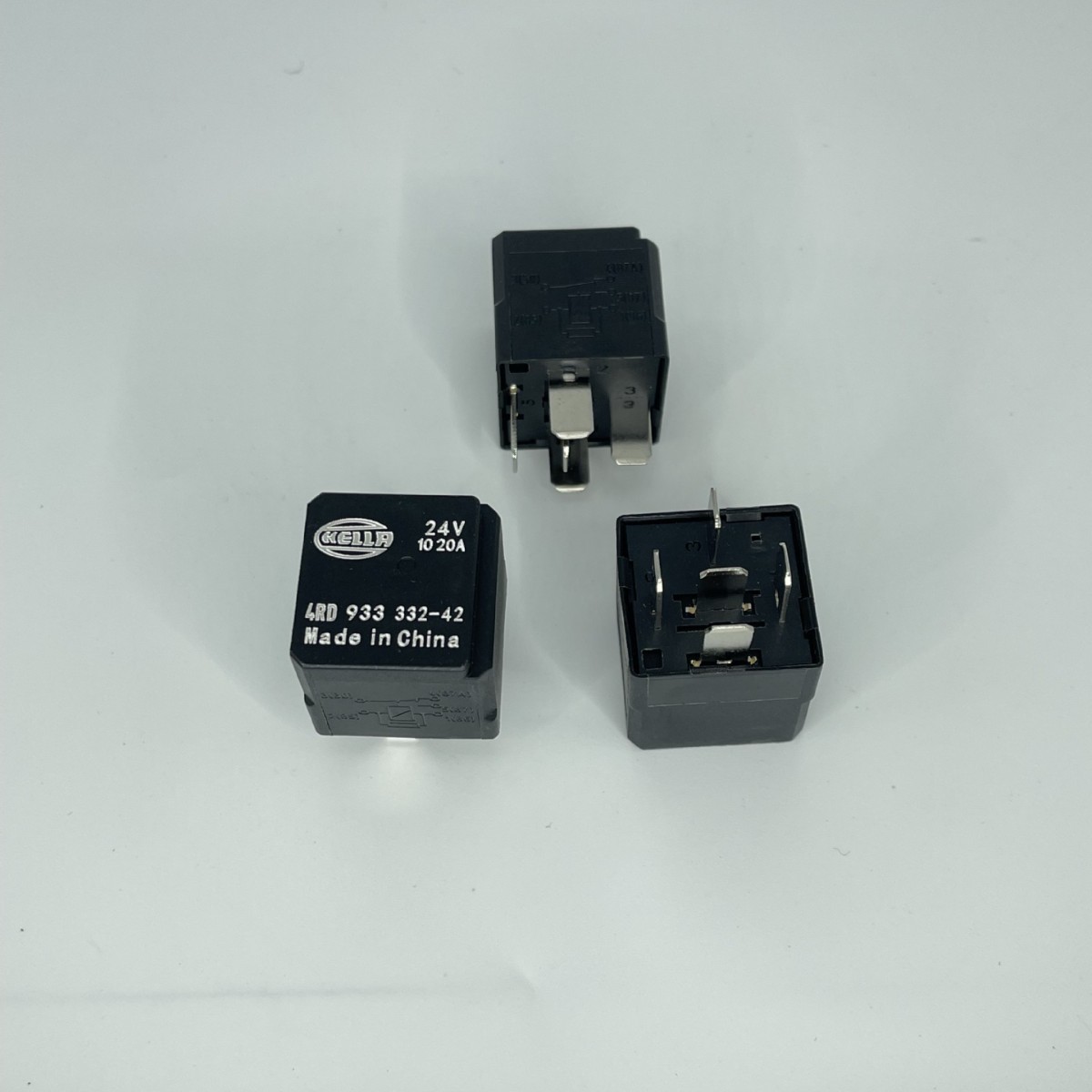 4RD 933 332-42海拉24V继电器4RD933332-42
