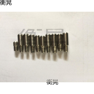 Stainless Steel Props Anti-Slip Nails Shelf Nails Blocking Head Screws Anti-Slip Nails Clothing Props Display Stand Accessories M5 M6