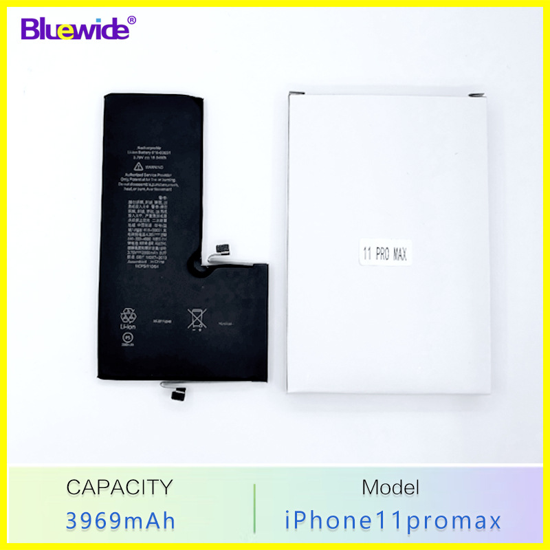 Blue Wide Max Phone Is Suitable For 11 Pro Max, High-capacity Battery Supports Fast Charging_voghion.com