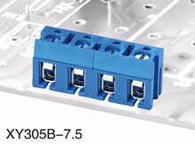 XY305B-7.5MM�WʽPCB���ʽ�Ӿ�����̨����DG305-7.5MM�ưl KF305