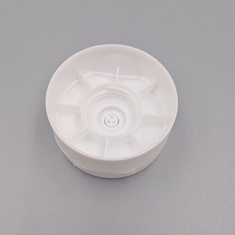 22歯のつや消しフリップトップPPプラスチック製スクリューキャップ 化粧品、メイク落とし、シャンプー、ボディウォッシュボトルキャップ 日用品汎用|undefined