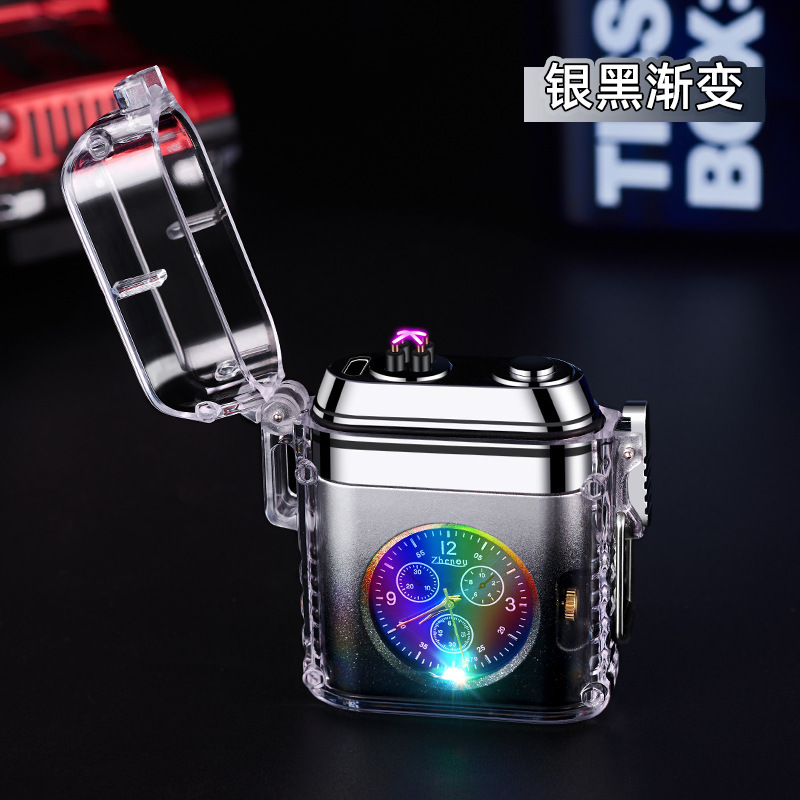 실버 블랙 그라데이션