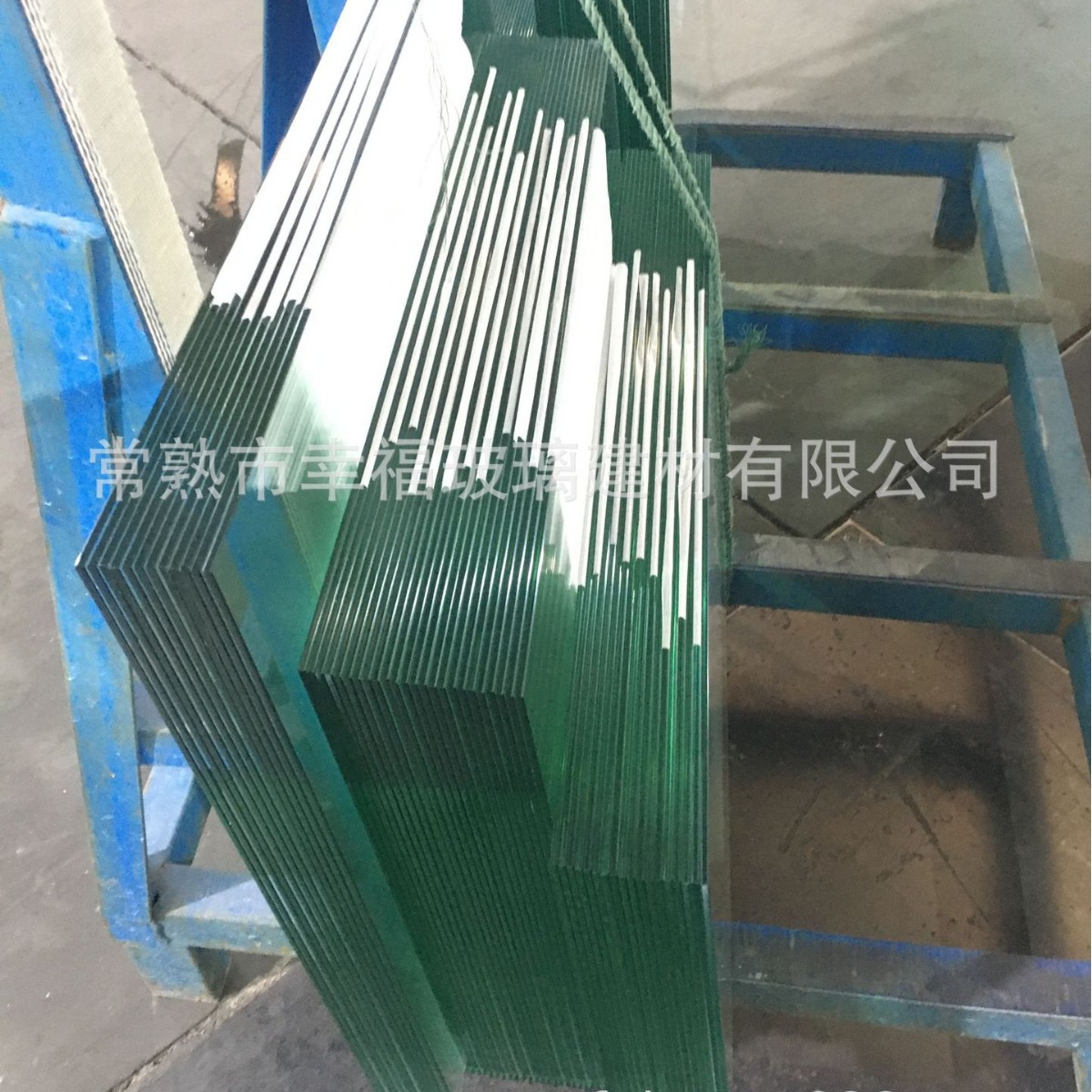 通过澳洲标准认证的 AS/NZS2208  7.38透明钢化夹胶玻璃