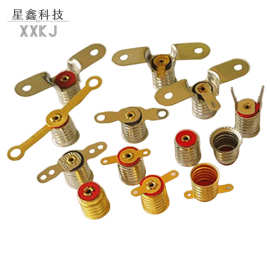 螺口灯头小灯座物理教学实验配套e10长短脚灯座小灯泡电珠座