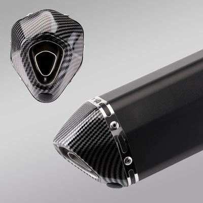 Suitable for Motorcycle Z250 Motorcycle exhaust pipe