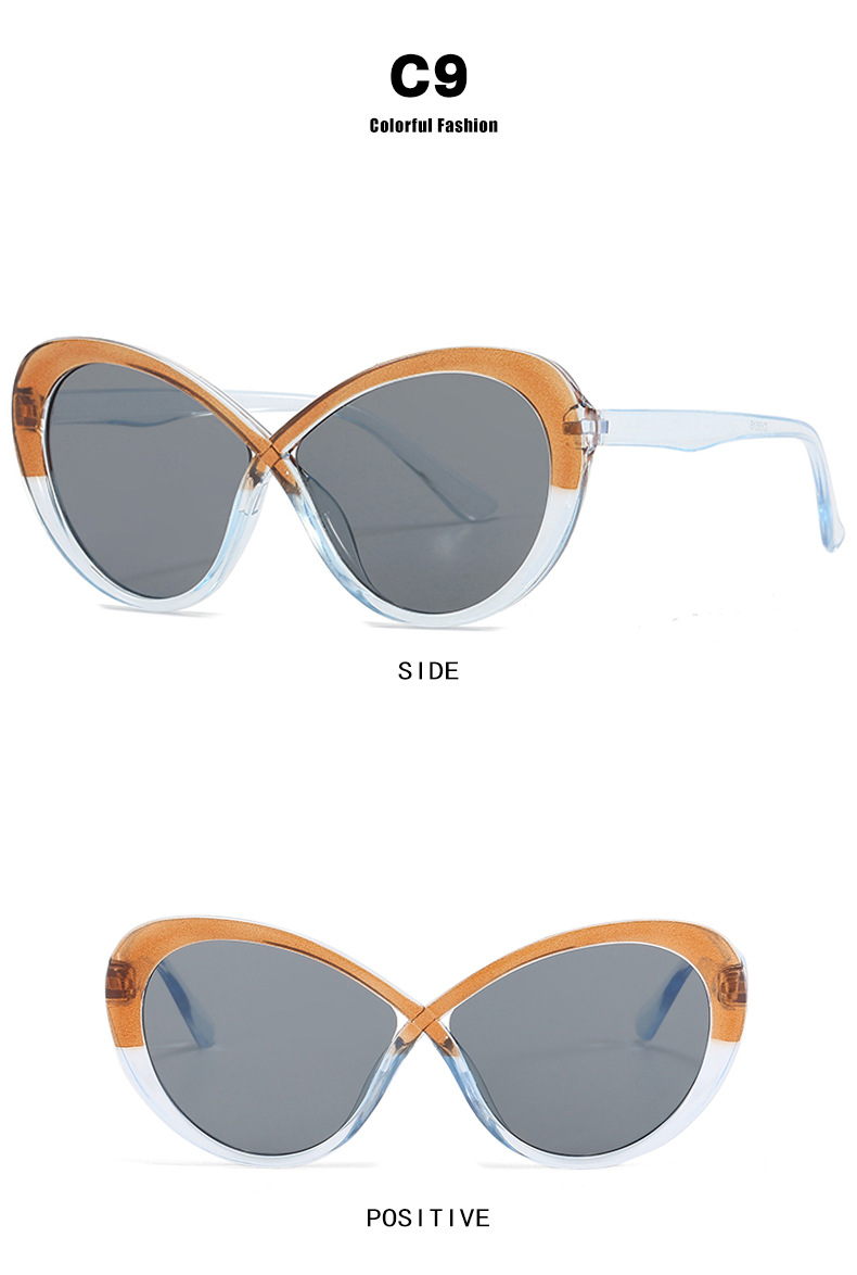 Ac Lens Material Round Frame Glasses Style Street Occasion Streetwear Solid Color Ac Round Frame Full Frame Optical Glasses