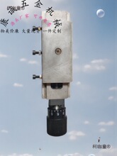 厂家铸铁燕尾槽一字刻度旋钮丝杠滑台单向托板微调小型移动麦太保