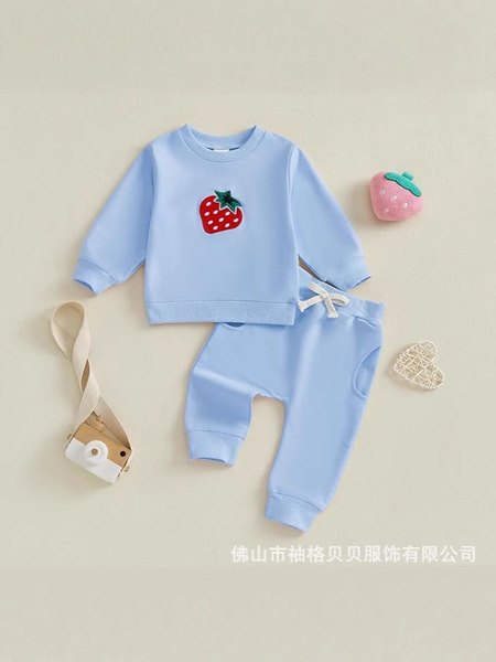 children's cute strawberry for early age