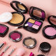 New simulation cosmetics toys children girls no pigment lipstick nail polish props colorless makeup box suit