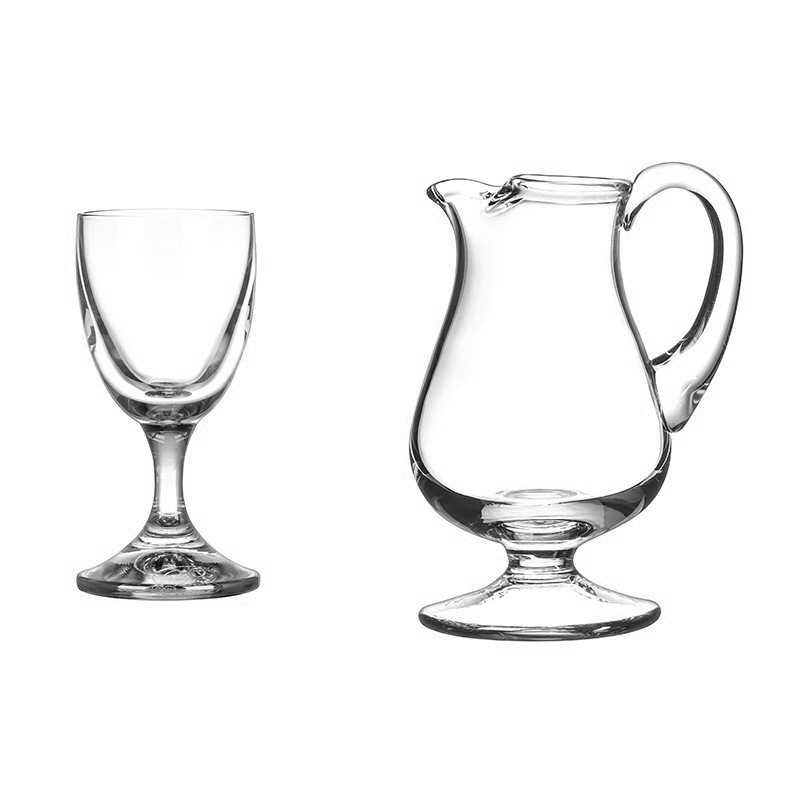 Taza de cristal sin plomo de importación de vinos dispensadores de vinos, caja de regalo de alta calidad, regalos de negocios, regalos de vacaciones de mudanza