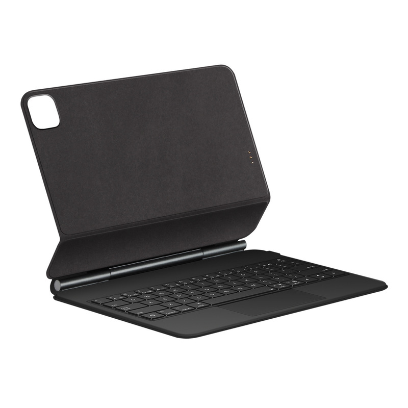 2024 Compatible iPad Pro Magic Keyboard Protective Case 11/13 inches 10.2/air5/4 Bluetooth Magnetic Case