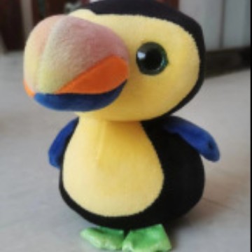 Wholesale Doll Machine Plush Toy 18cm Claw Machine Doll 7inch Plush Doll Wedding Throw Event Promotional Small Gifts