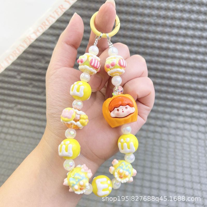新款美少女战士挂件彩色串珠手机链钥匙扣包包公仔挂件品配饰批发|undefined