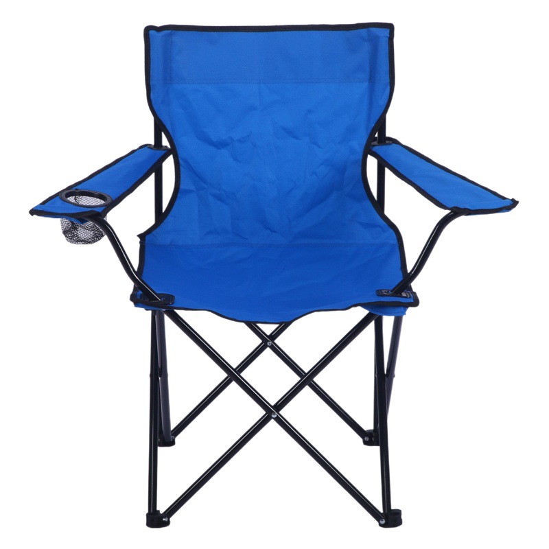 Al Aire Libre silla plegable camping respaldo portátil mesa y silla camping pesca plegable taburete reposabrazos Silla de playa al por mayor