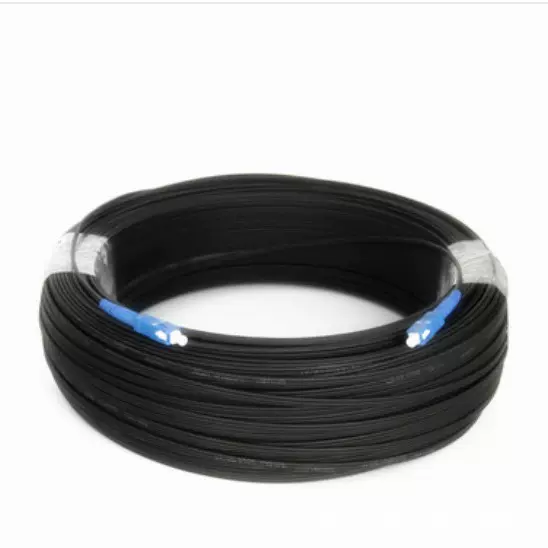 鸿网光纤皮线跳线预制SC/UPC-SC/UPC0米80100低损耗高速光缆