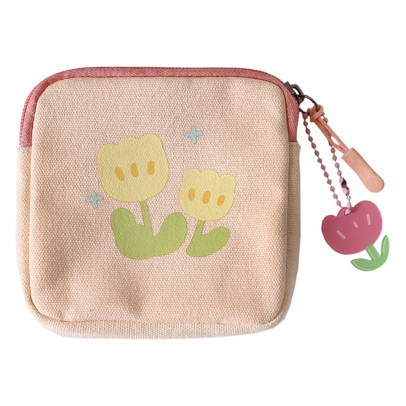 Versión Coreana de lindo chica corazón verano colisión color cero cartera femenina ins simple flor cuadrada bolsa estudiante bolsa