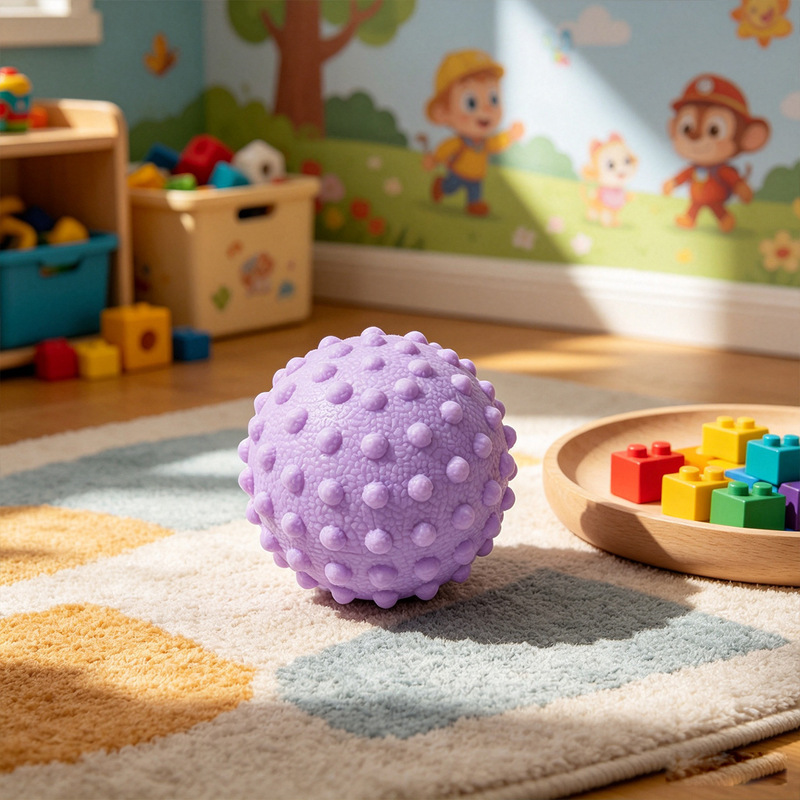 Massage fascia ball bump massage ball TPR posture master yoga ball waist back relax foot Relax massage ball