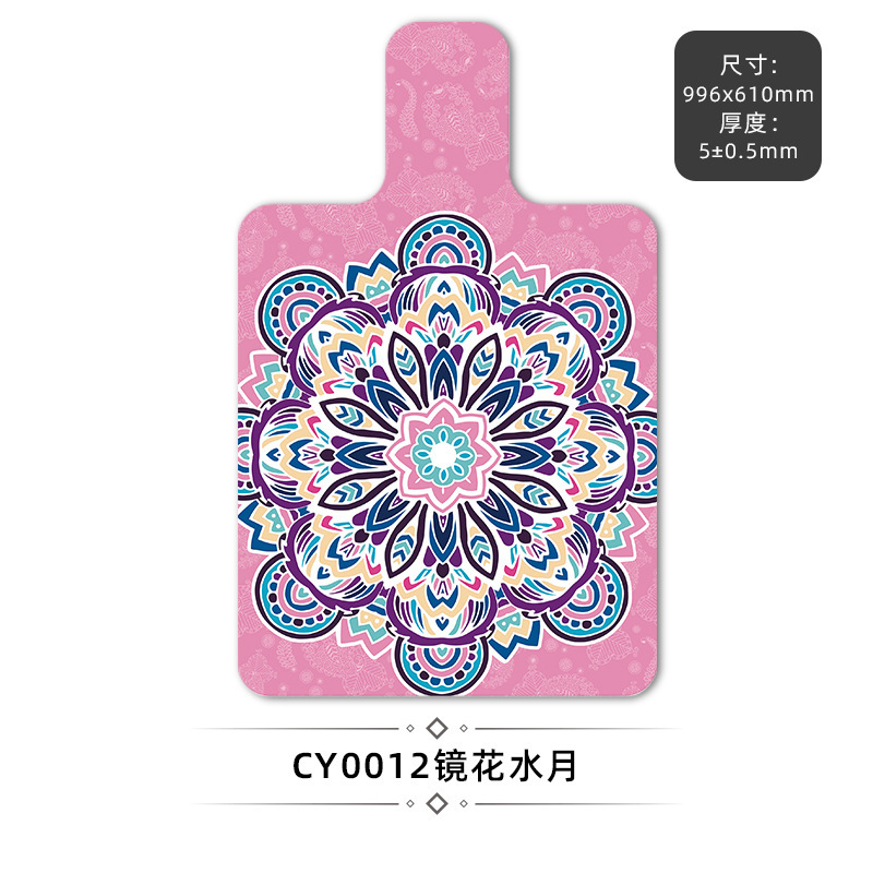 거울 꽃 달 99.6*61cm