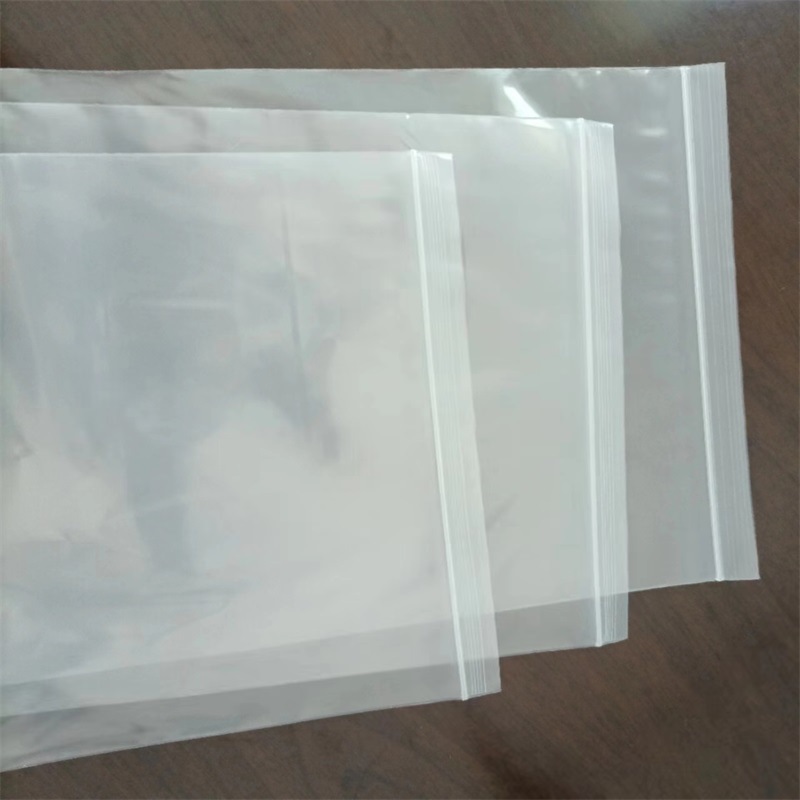 加厚密封包装袋 现货骨袋pe自封袋印刷 拉链袋