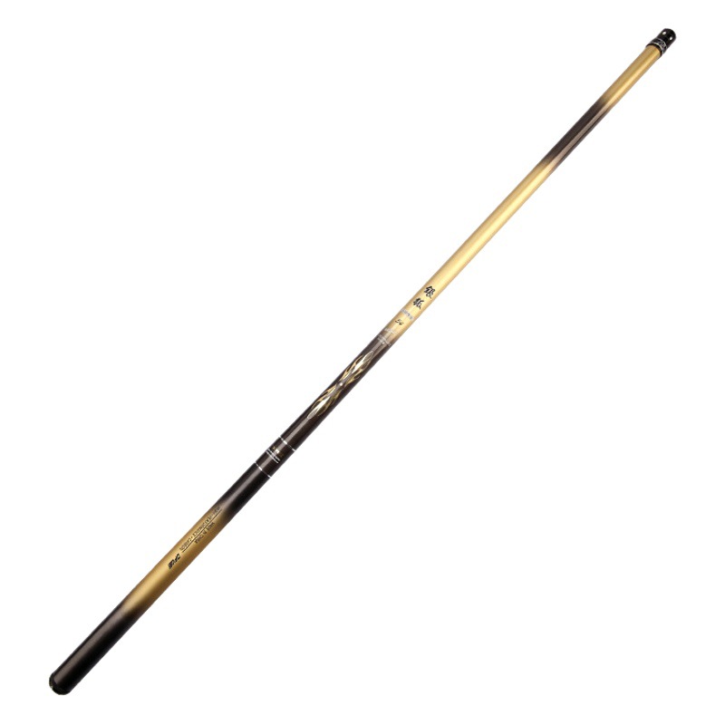 Caña de pescar al por mayor entidad dedicada para la sección corta varilla de mano súper ligero súper duro carbono corriente varilla de pescar 37 ajustable carpa varilla