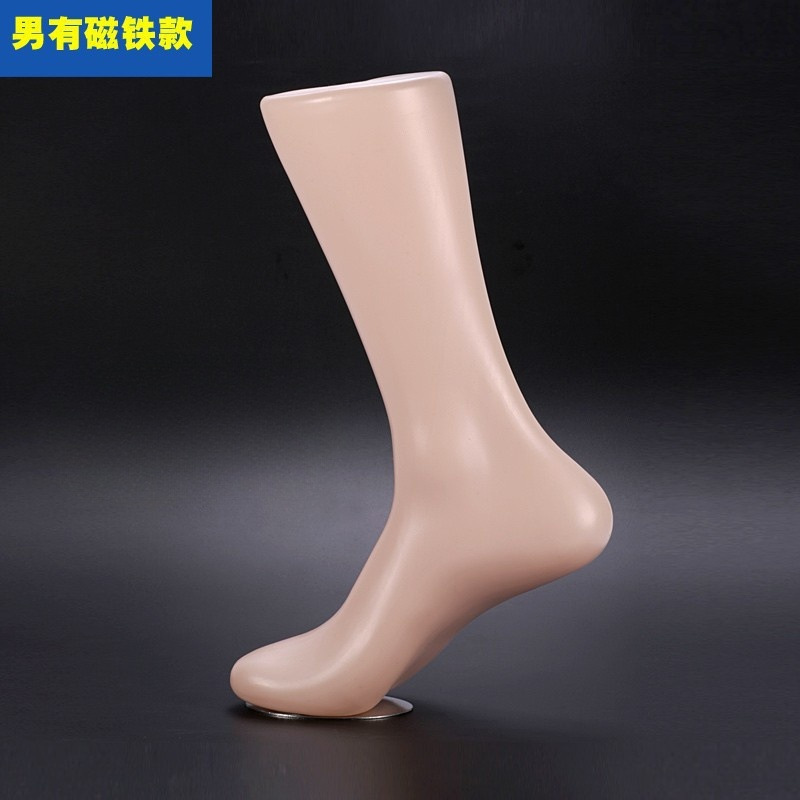 Modelo de molde de pie exhibición calcetines cortos calcetines calcetines accesorios calcetines tienda