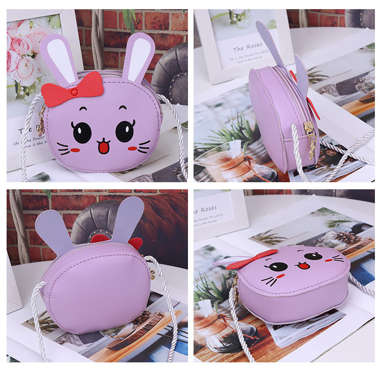 Children's bag, coin purse, new Spring 2024 new style for toddlers, single-shoulder crossbody bag, fun and cute kindergarten schoolbag undefined