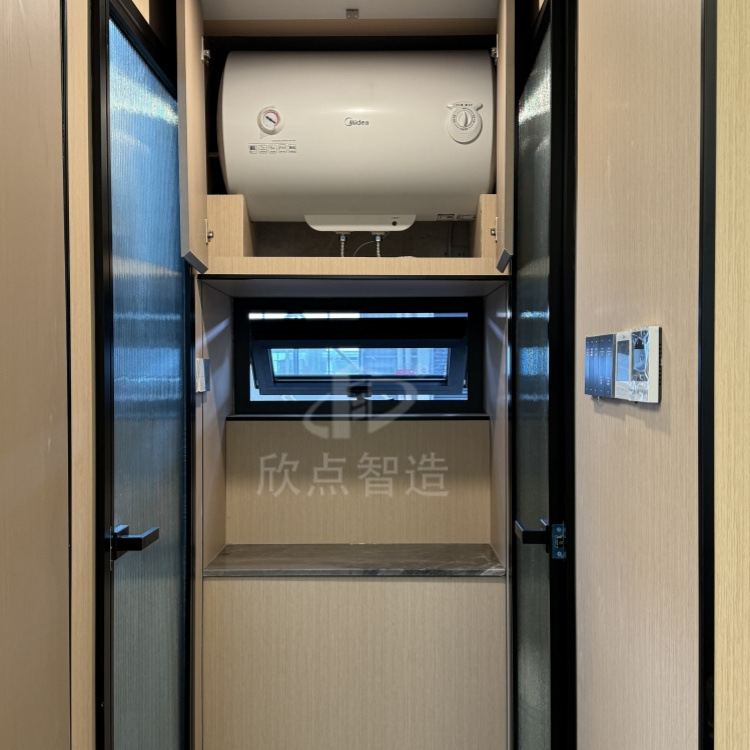 Red de celebridades cápsula espacial B & B hotel camping fabricante de casas de familia móviles área escénica al aire libre almacén espacial inteligente