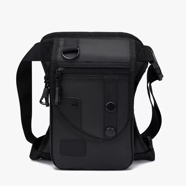 Casual Leg Bag New Outdoor Travel Waist Bag Trendy Sports Waist Bag Cycling Tactical Multi-Functional Leg Bag Fishing Gear Bag