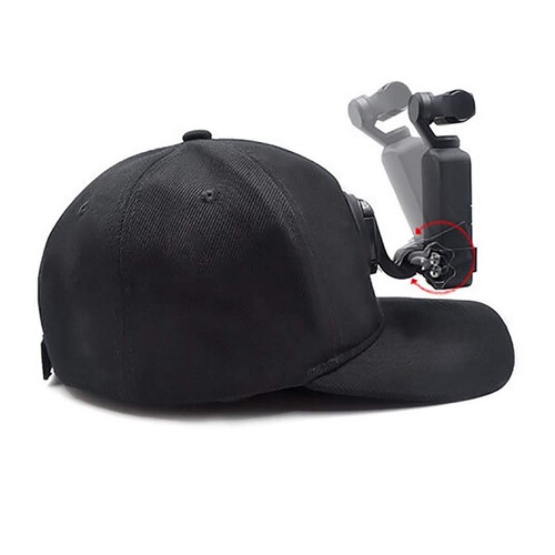 Sports Camera Hat GOPRO/pocket/action4/insta360 oneX3/X2 Duckbill Camera Hat