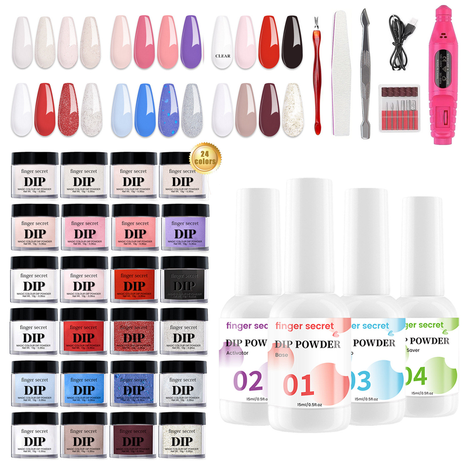 K6-24 컬러 침투 파우더 세트