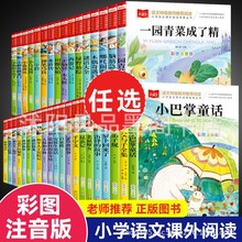 小学阅读课外书必读注音版金波伊索寓言安徒生童话格林童话西游记