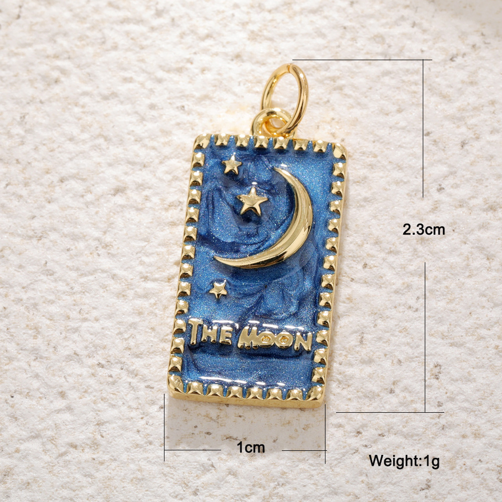 1 Piece Quantity 1 Piece Copper Zircon Tortoise Animal Sun Pendant DIY Jewelry Accessories Necklace