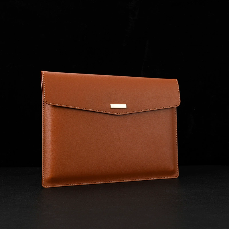 Capacious waterproof storage bag for folders PVC for documents, files bag