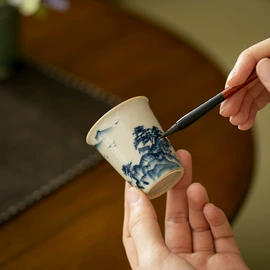 茶叶罐;茶杯;旅行茶具