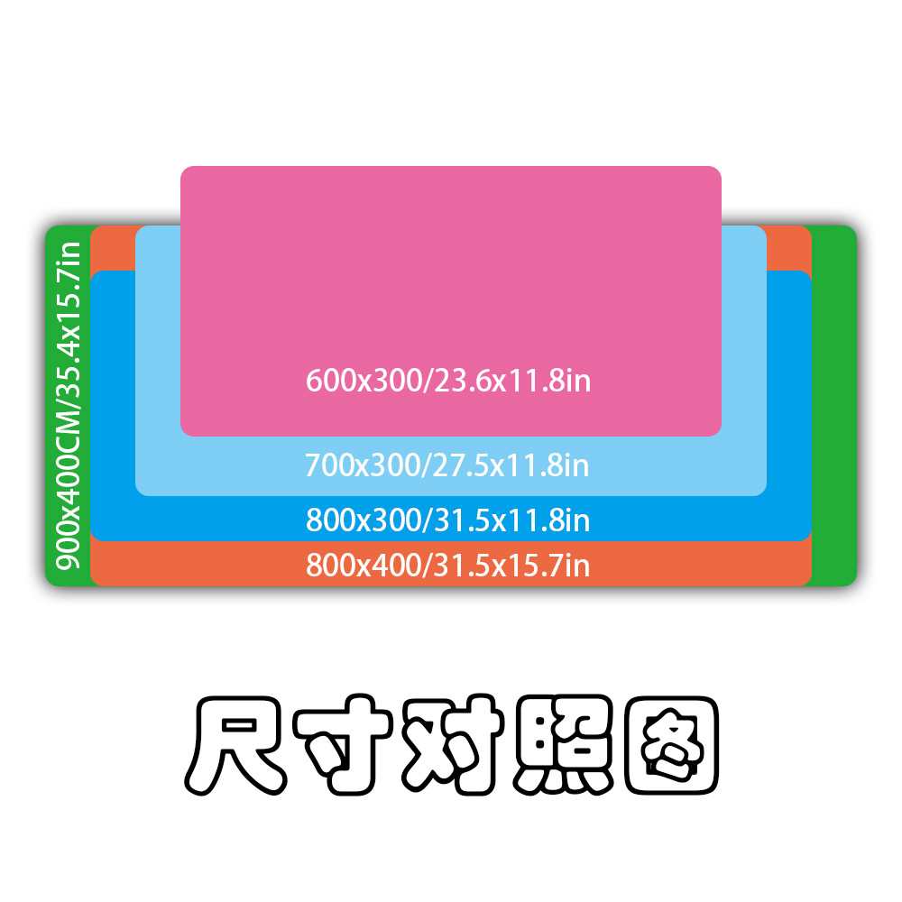 Mapa de calor transfronterizo extra-grande juego engrosado Oficina abstracto viento fluido colorido expansión corrugado mouse pad patrón personalizable