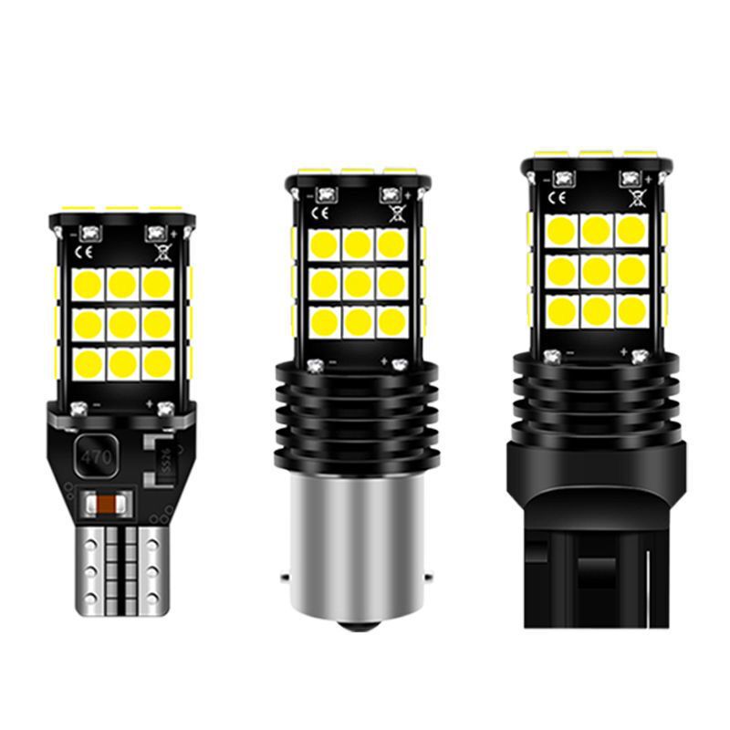 Coche LED luz de freno 1156 1157 7440 7443 luz de freno 3030 30smd Luz de marcha atrás señal de giro