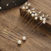 Hair accessory for bride from pearl, European style