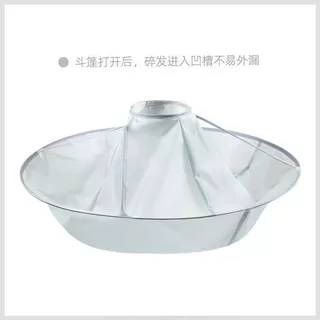 成人理发围布不沾发剪发家用剃头神器剪头发围裙专用儿童斗篷披肩