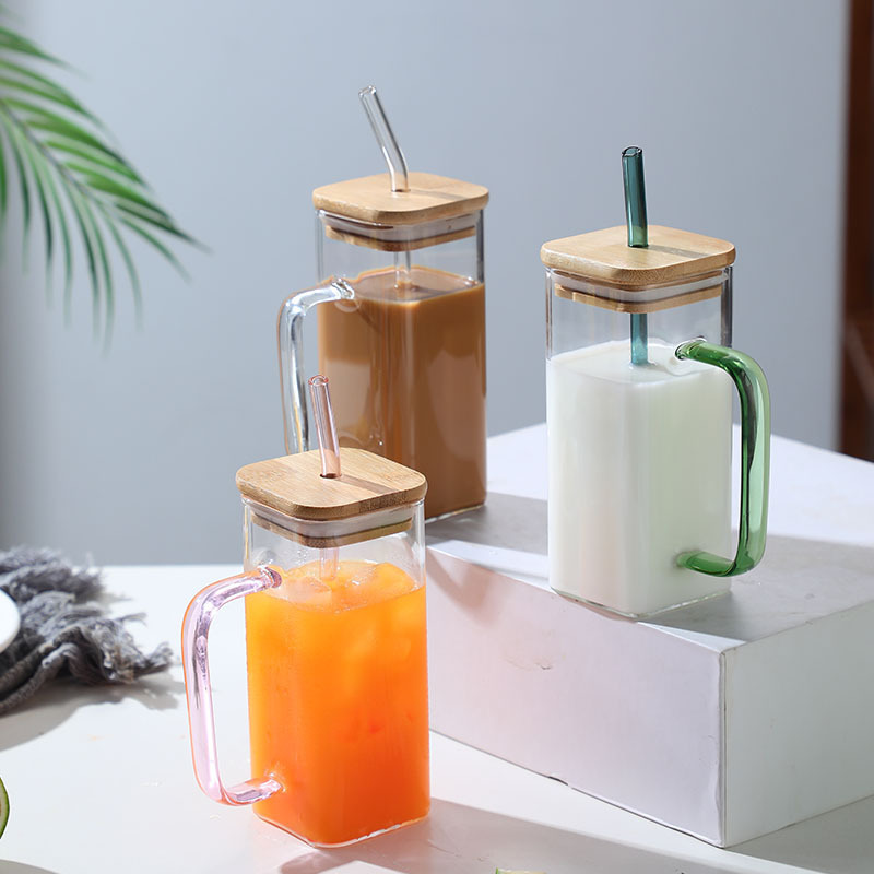 Square high quality tea cup for home use