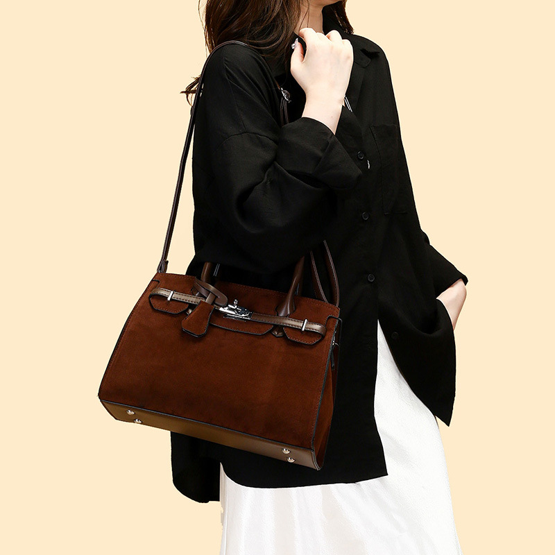 bolsos transfronterizos otoño y invierno nuevos bolsos europeos y estadounidenses de alta calidad, bolsos de viaje de gran capacidad de moda para mujeres