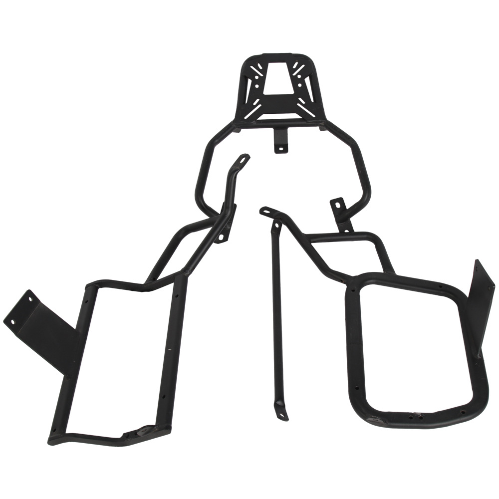 Adecuado para Longxin Wuji 650DS caja lateral de acero al carbono estante de la caja de cola estante de tres caja soporte estante de la cola